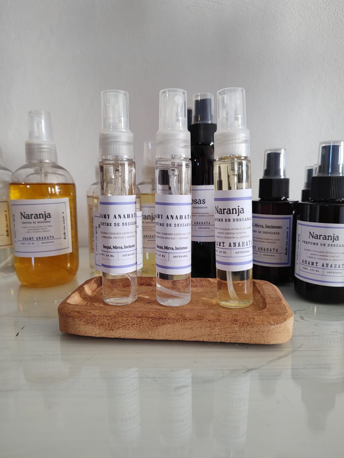 Perfumes Energéticos